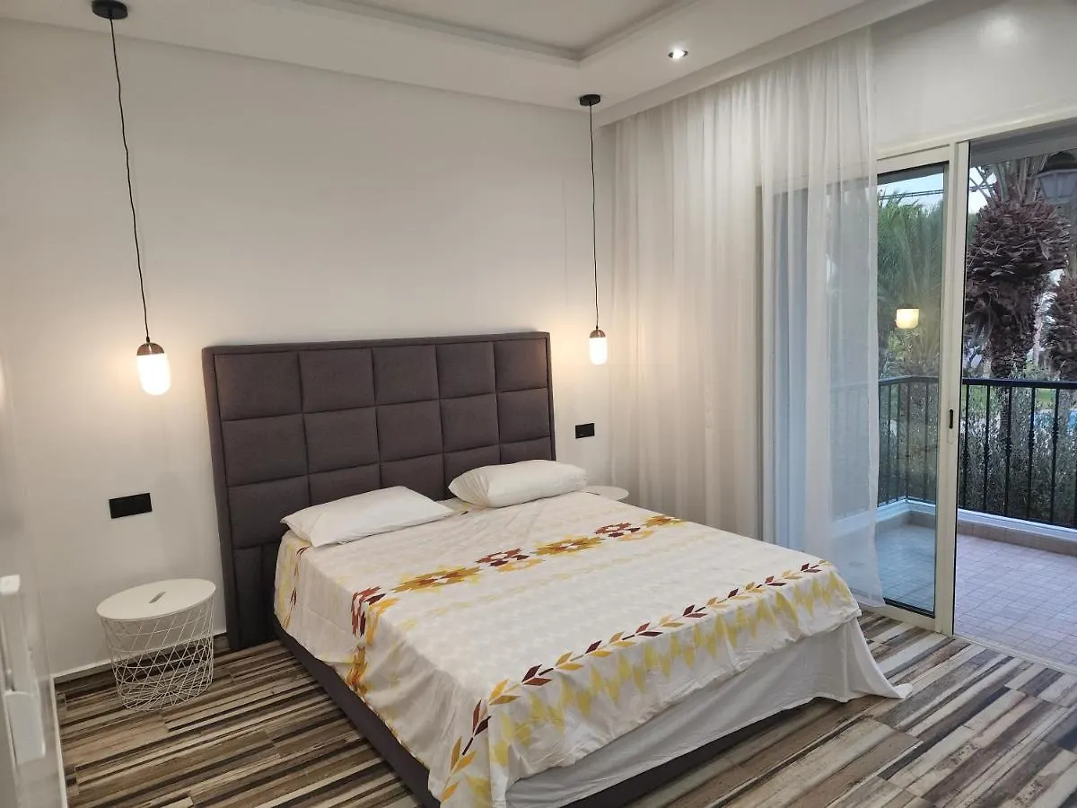Cosy, Plein Sud Et Vue Piscine Pour Famille Lägenhet Agadir Marocko