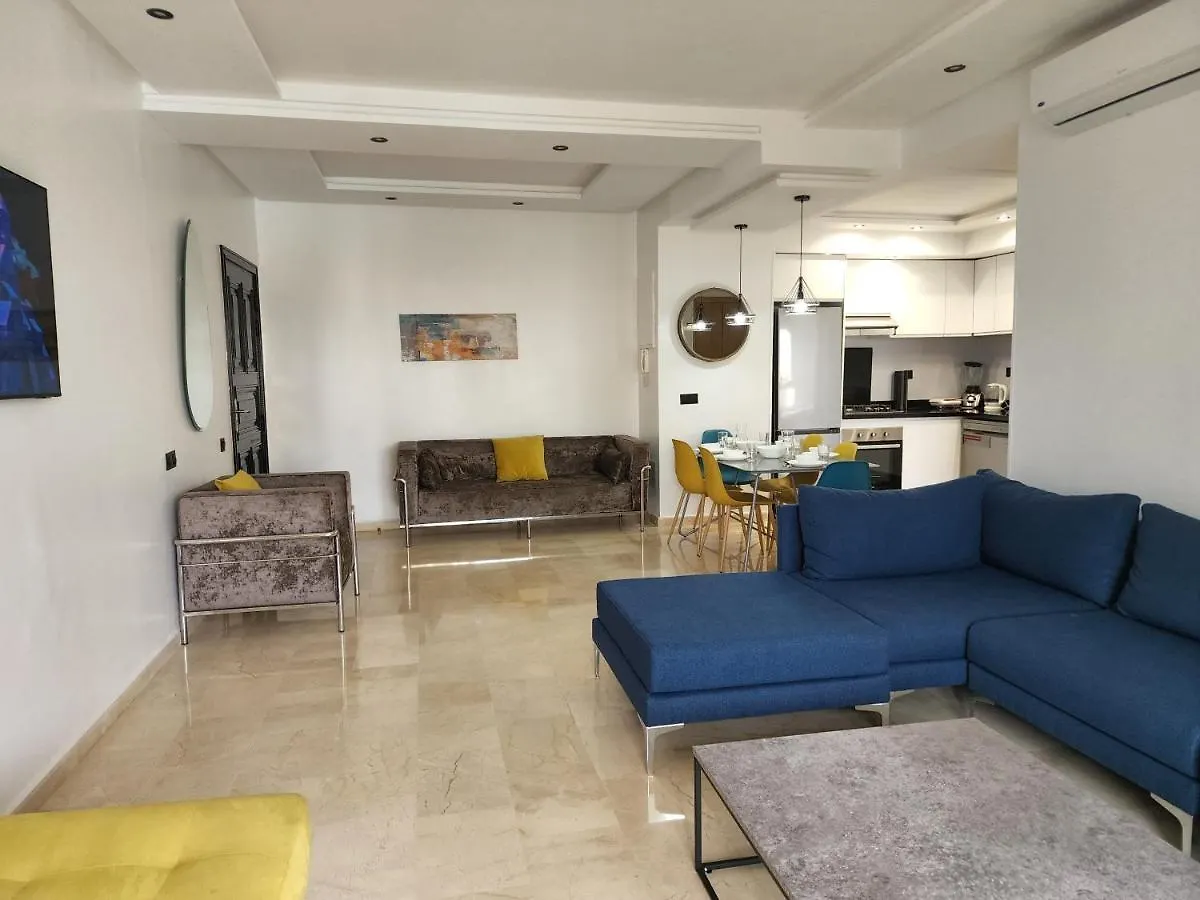 Cosy, Plein Sud Et Vue Piscine Pour Famille Lägenhet Agadir 0*,